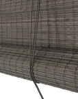 Bamboo Flat-Weave Sun-Filtering Roll Up Blind