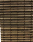 Bamboo Flat-weave Sun-filtering Roll Up Blind