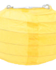 3.5-Inch Oval Pumpkin Mini Decorative Paper Lantern