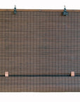 Seta Direct, Bamboo Flat-Weave Sun-Filtering Cordless Roll Up Blind