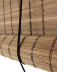 Seta Direct, Brown Bamboo Slat Roll Up Blind