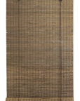 Bamboo Flat-weave Sun-filtering Roll Up Blind