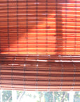 Bamboo Flat-weave Sun-filtering Roll Up Blind
